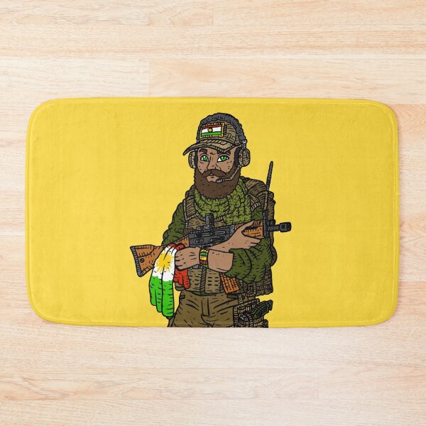 Item preview, Kurdish Peshmerga, soldier of Kurdistan. designed and sold by JJadx.