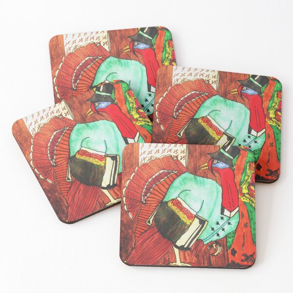 Item preview, THANKSGIVING TURKEY GREAT ESCAPE  designed and sold by JoAnnHayden.