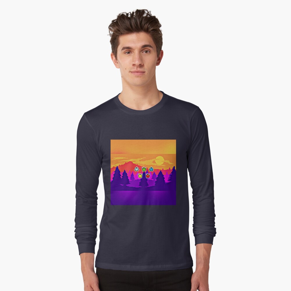 Aperçu de l'œuvre T-shirt manches longues créée et vendue par jellyrelish.