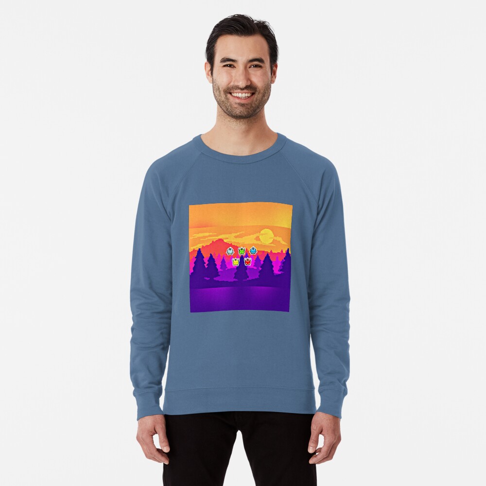 Aperçu de l'œuvre Sweatshirt léger créée et vendue par jellyrelish.