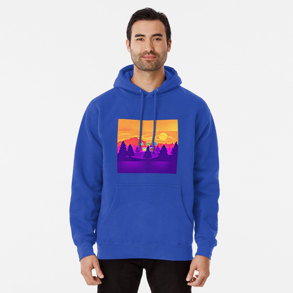 Aperçu de l'œuvre Sweat à capuche épais créée et vendue par jellyrelish.