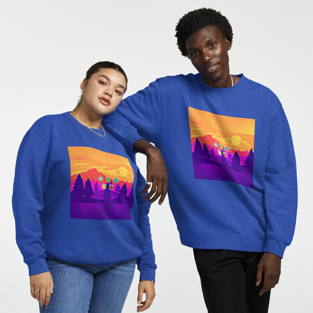 Aperçu de l'œuvre Sweatshirt épais créée et vendue par jellyrelish.