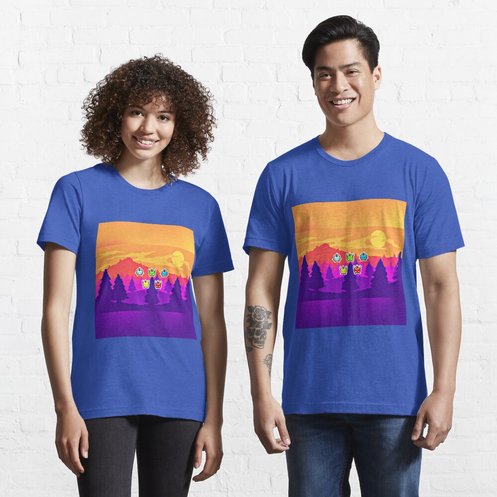 Aperçu de l'œuvre T-shirt essentiel créée et vendue par jellyrelish.