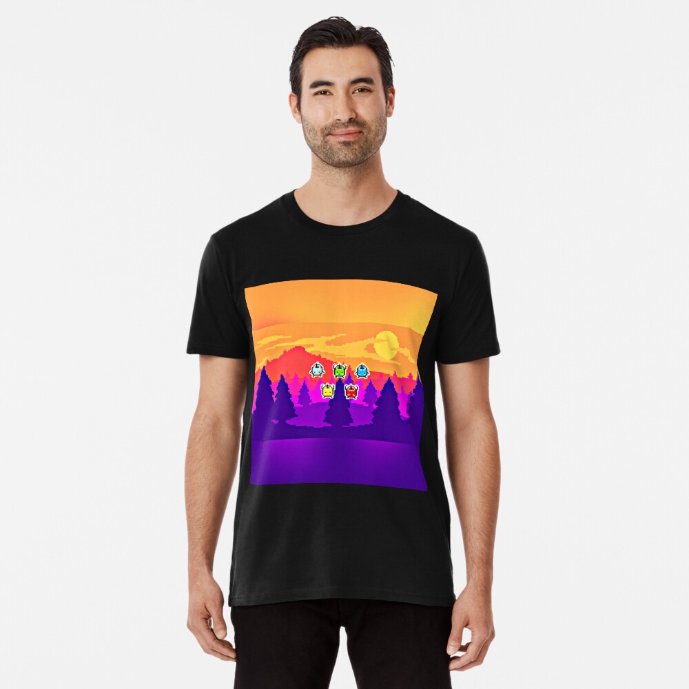 Aperçu de l'œuvre T-shirt premium créée et vendue par jellyrelish.
