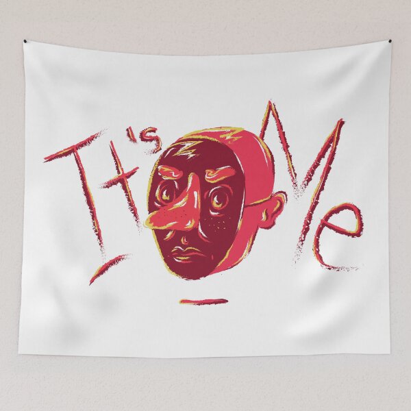 Item preview, It's Me designed and sold by Karoltim.
