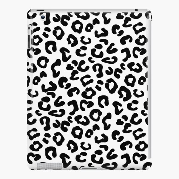 Cheetah Animal Print in Black and White 