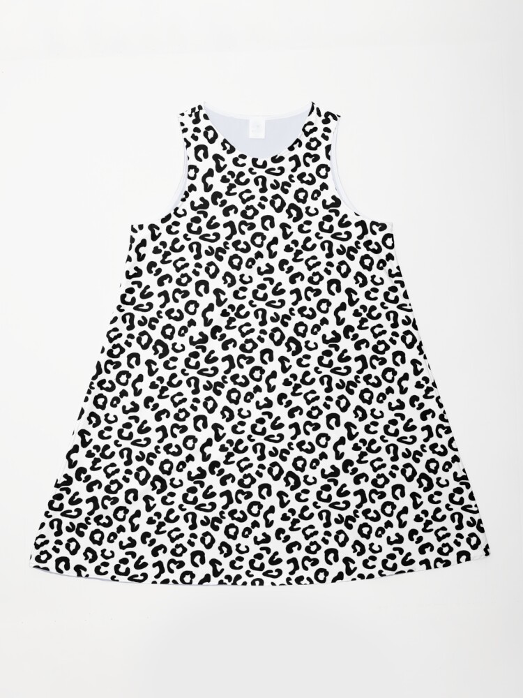 black dress for wedding guest plus size Love You Always Leopard Printed Ruched Dress main image 1