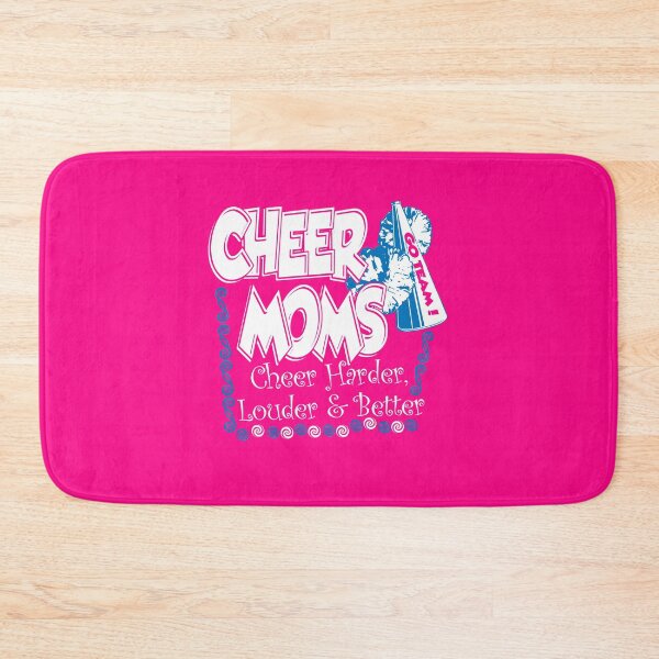 Item preview, Cheer Moms - Go team! Cheer Harder, Louder & Better! designed and sold by flipper42.