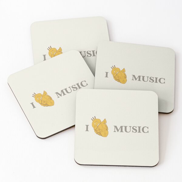 Item preview, I Love Music designed and sold by Gramophone Cafe.
