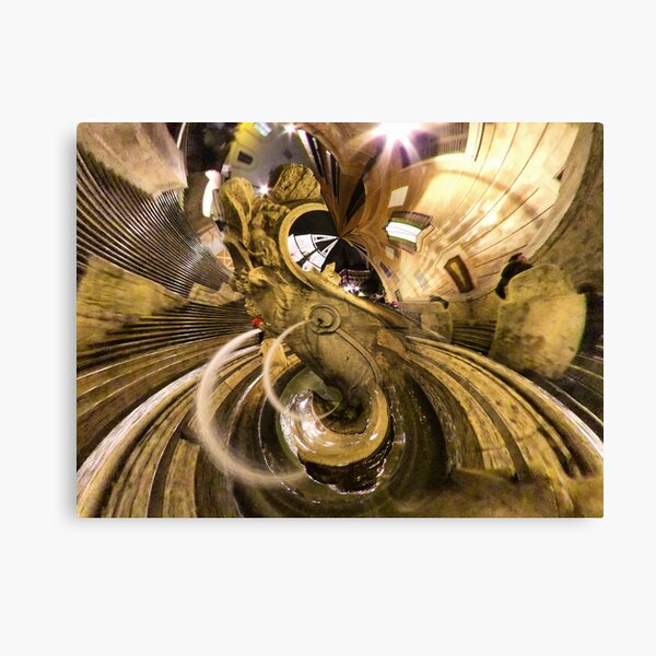 Barcaccia Canvas Print