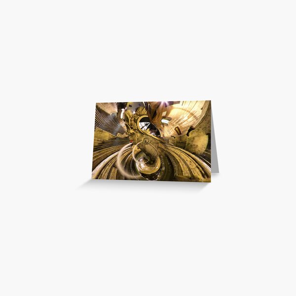 Barcaccia Greeting Card