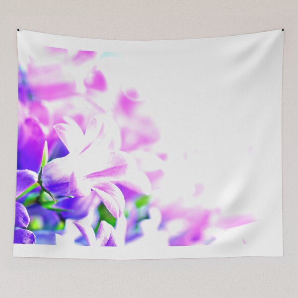 Item preview, Purple and Blue Floral Merchandise designed and sold by cindyfordyce.
