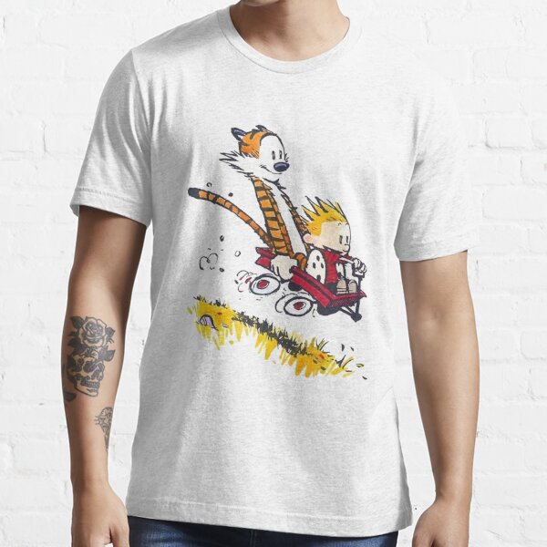 calvin and hobbs t shirt