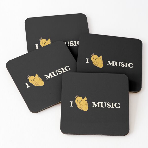 Item preview, I Love Music designed and sold by Gramophone Cafe.