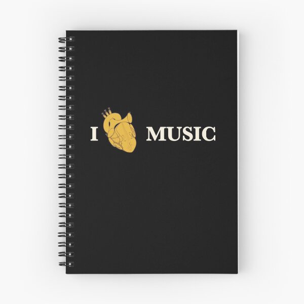 Item preview, I Love Music designed and sold by Gramophone Cafe.