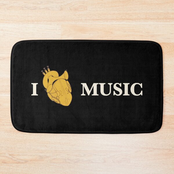 Item preview, I Love Music designed and sold by Gramophone Cafe.