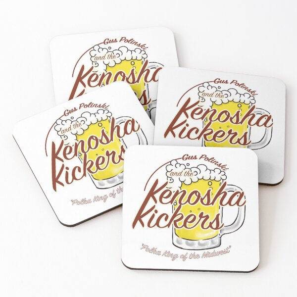 Item preview, Gus Polinski and the Kenosha Kickers designed and sold by Mr-Burgher.
