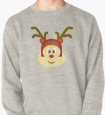 "Xmas" Rudolf 鲍 鲍 the Reindeer - Card & Single Duvet Cover Pullover Sweatshirt