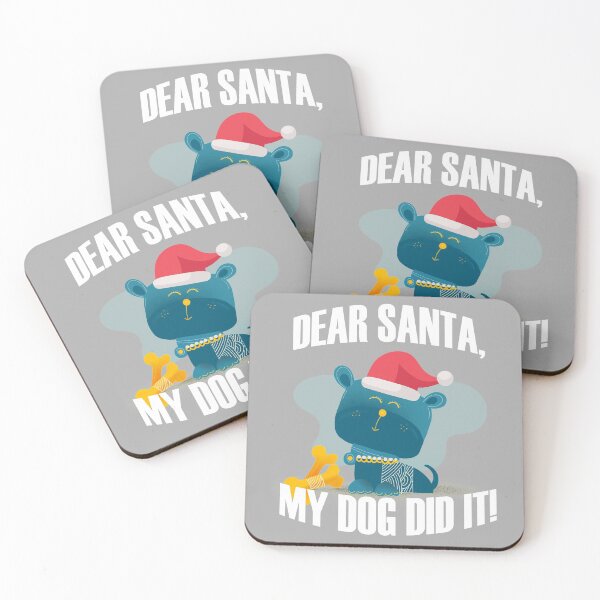 Item preview, Dear Santa My dog did it designed and sold by The Warehouse by Amr.
