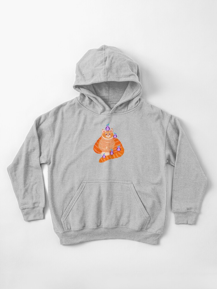 friends orange hoodie