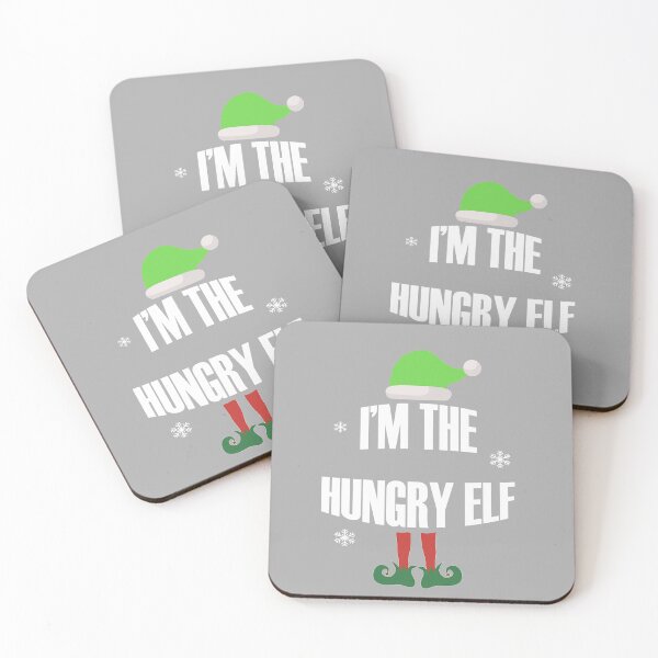 Item preview, I'm the hungry elf designed and sold by The Warehouse by Amr.