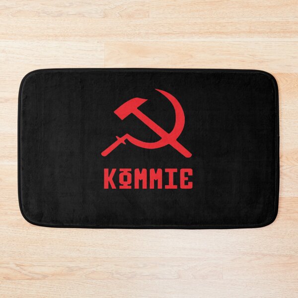 Item preview, Kommie - Hammer And Sickle Logo designed and sold by artpirate.