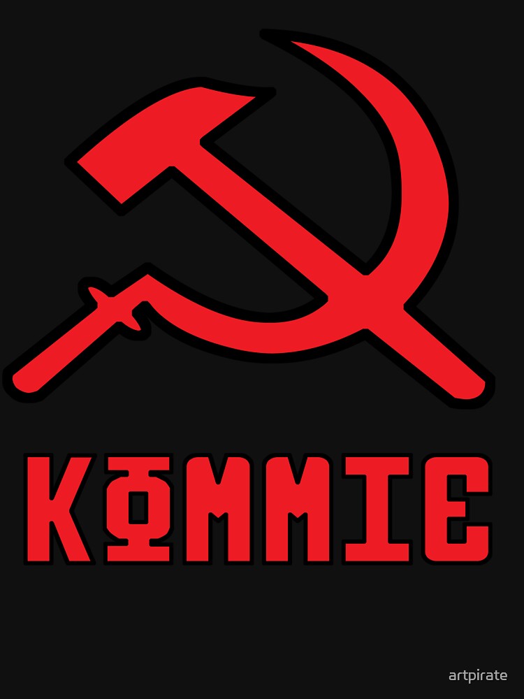 Kommie - Hammer And Sickle Logo by artpirate