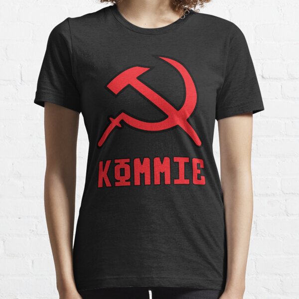 Kommie - Hammer And Sickle Logo Essential T-Shirt