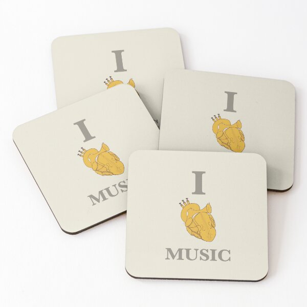 Item preview, I Love Music designed and sold by Gramophone Cafe.