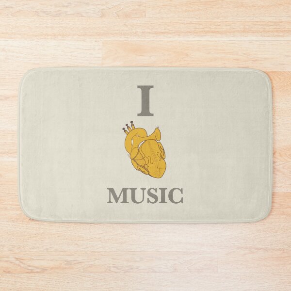 Item preview, I Love Music designed and sold by Gramophone Cafe.
