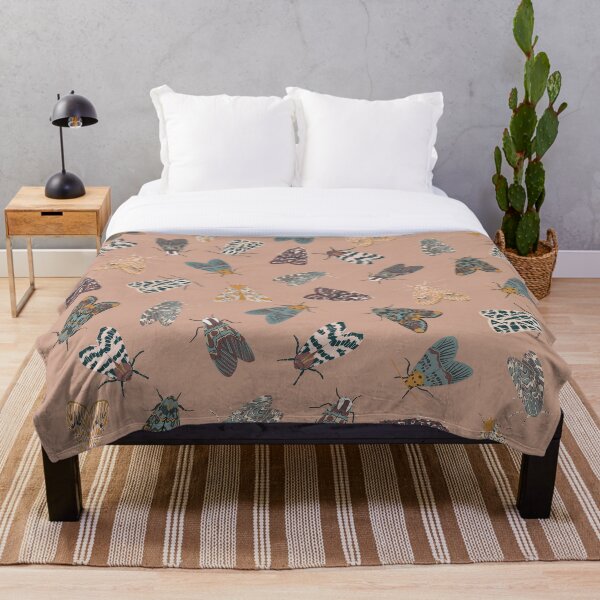 Item preview, Detailed Moth Pattern Print designed and sold by Arrow Krueger.