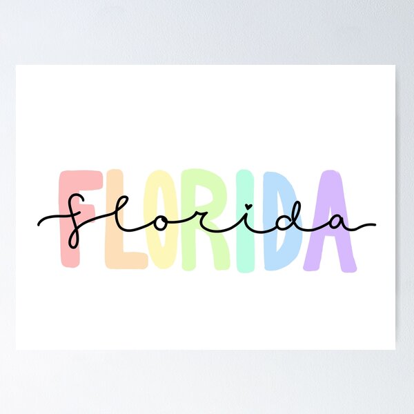 Item preview, Florida designed and sold by livcolorful.
