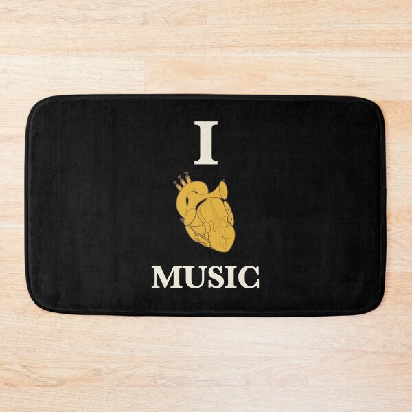 Item preview, I Love Music designed and sold by Gramophone Cafe.