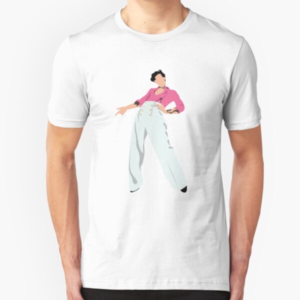 fine line. Slim Fit T-Shirt