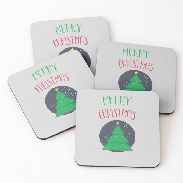 Item preview, Christmas Tree Merry Christmas designed and sold by The Warehouse by Amr.
