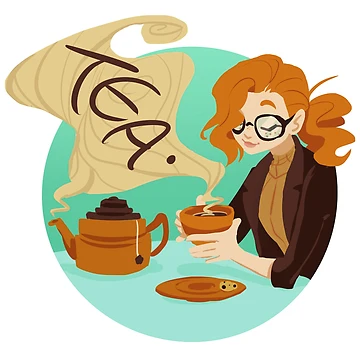 Artwork thumbnail, Tea by ReyDoll
