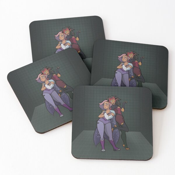 Item preview, Negotiations between Glimmer and Catra designed and sold by oamandapanda.