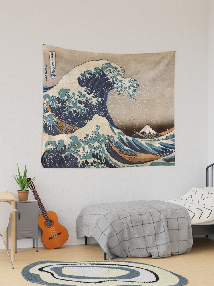 The Great Wave off Kanagawa