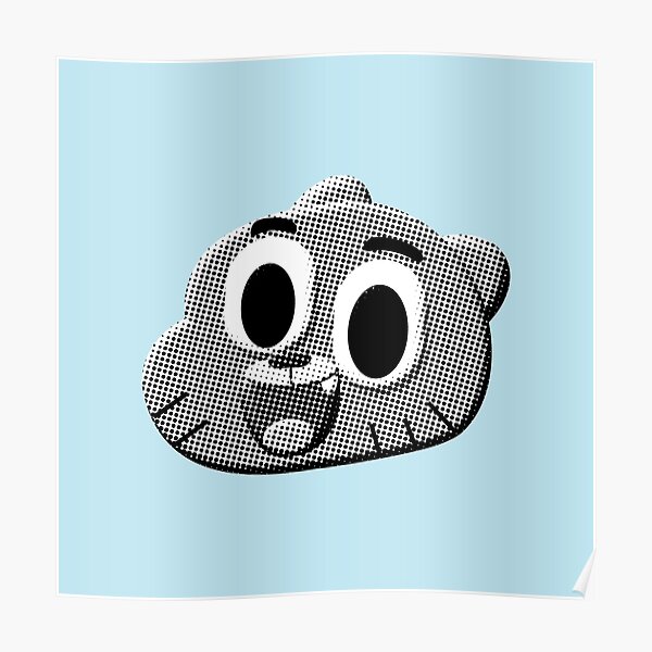 Gumball Character Posters Redbubble