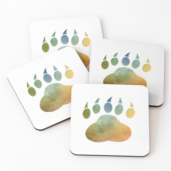Item preview, Bear Pawprint designed and sold by TheJollyMarten.