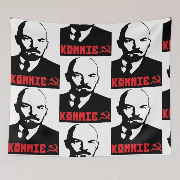 Item preview, Kommie - Lenin designed and sold by artpirate.