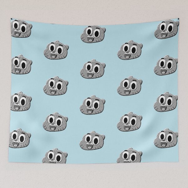 Item preview, Black And White Gumball's Head  designed and sold by Almdrs.