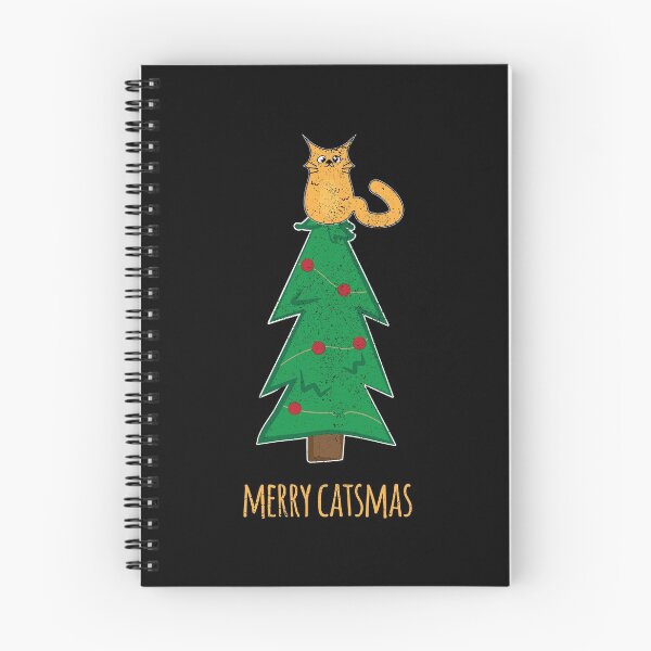 Item preview, Merry Catsmas Cat Christmas Humor designed and sold by Creatively Torn.