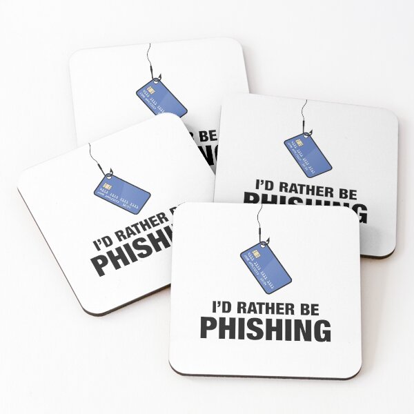 Item preview, I'd Rather Be Phishing designed and sold by adidabu.