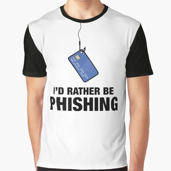 I'd Rather Be Fishing T-shirt -  Canada