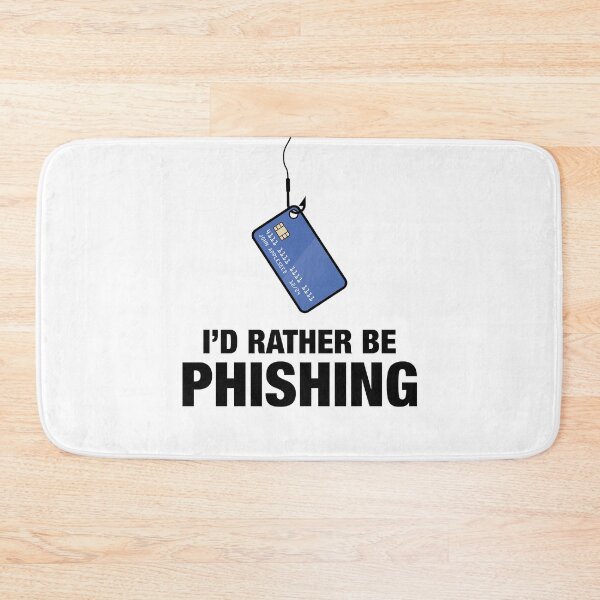 Item preview, I'd Rather Be Phishing designed and sold by adidabu.
