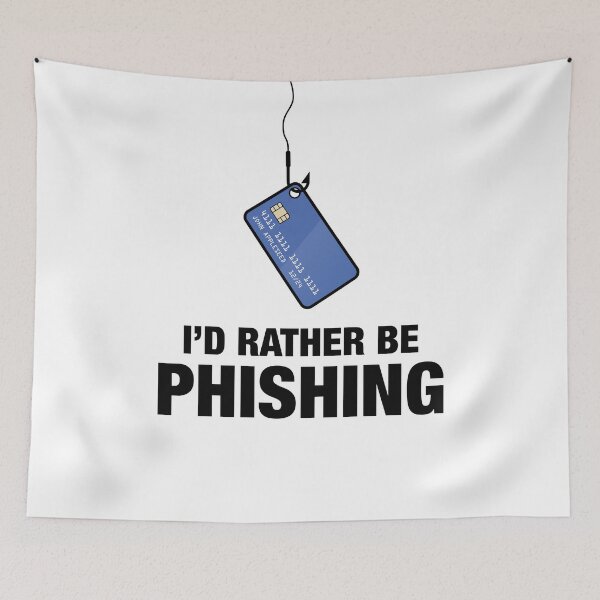 Item preview, I'd Rather Be Phishing designed and sold by adidabu.