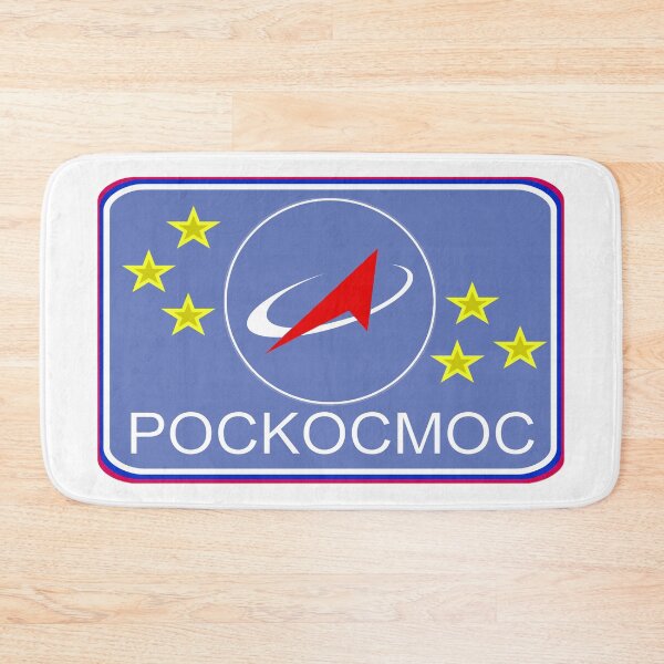 Item preview, Roscosmos - Flight Suit Patch designed and sold by Nikki SpaceStuffPlus.