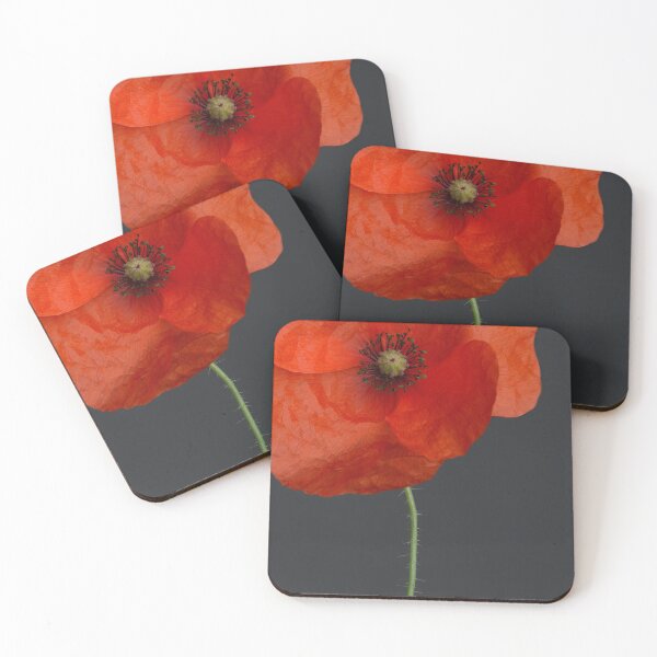 Item preview, Tall Red Poppy designed and sold by AlysonFennell.