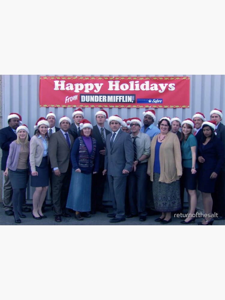 The us office outlet christmas